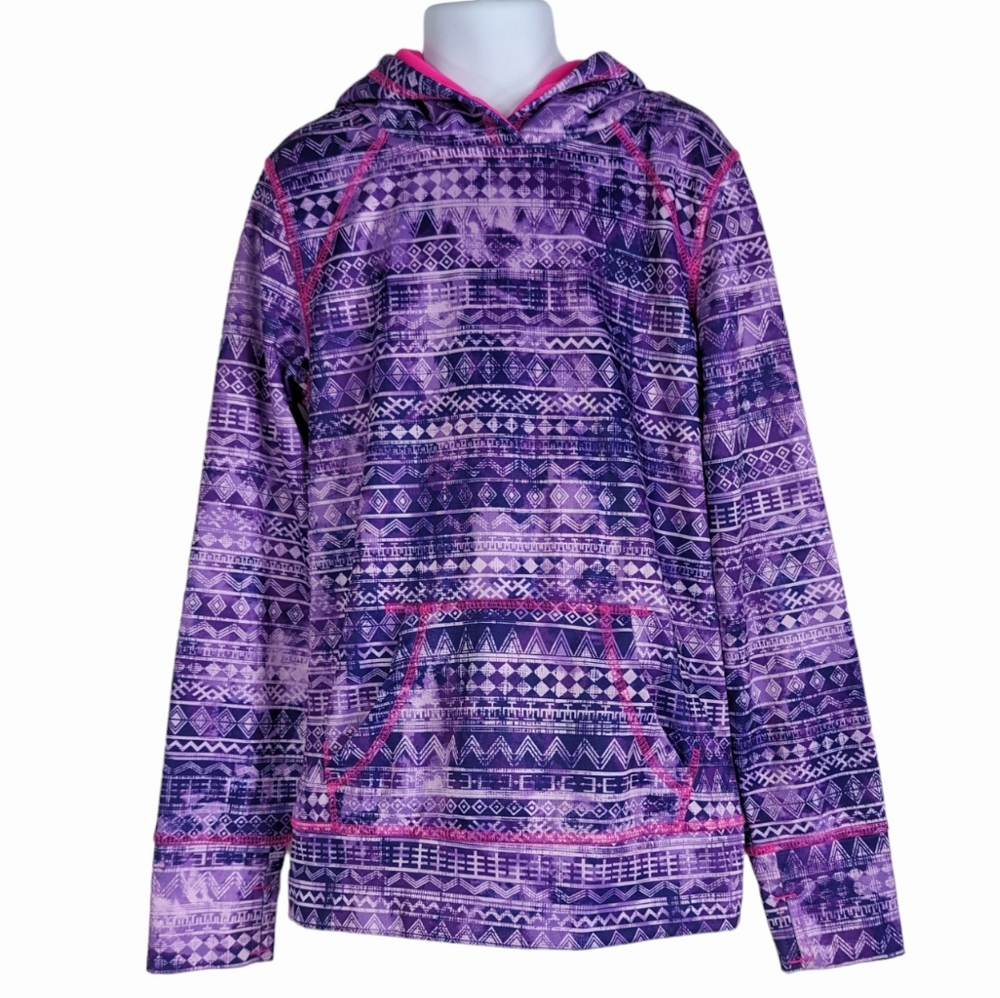 MAMBO AUSTRALIA Fleece Lined Hoodie Girls Sz 7/8